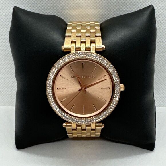 Michael Kors Darci MK3192 Women's Rose Gold Stainless Steel Analog Watch JNA605 - Picture 1 of 11